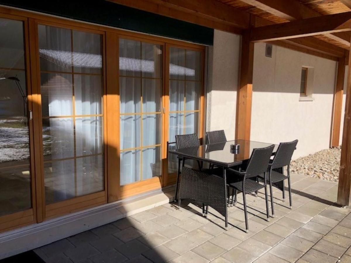 Komfortabel, Perfekte Lage, Neue Wohnung, Gratis P Lauterbrunnen Exterior photo